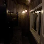 Деревянный коттедж Fresh Familie With Outdoor Sauna *