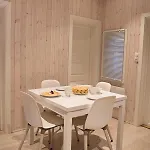 Fresh Familie With Outdoor Sauna بيت خشبي
