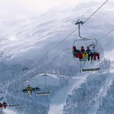Fresh Familie With Outdoor Sauna Lodge Hemsedal
