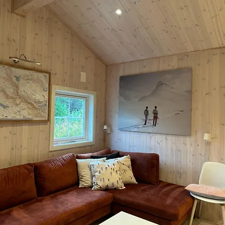 Fresh Familie With Outdoor Sauna Hemsedal