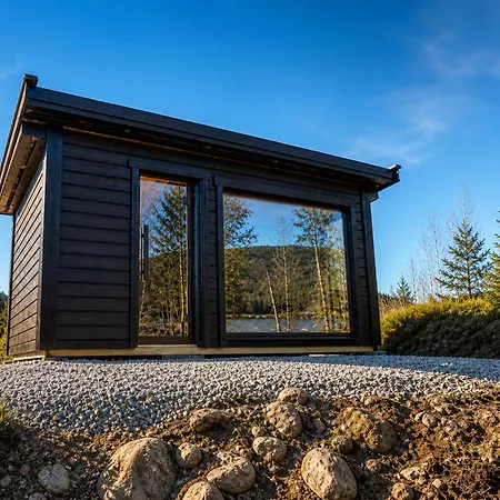 Fresh Familie With Outdoor Sauna بيت خشبي