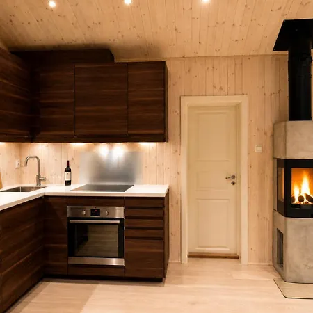 Fresh Familie With Outdoor Sauna هيمسيدال