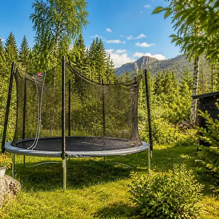 بيت خشبي Fresh Familie With Outdoor Sauna *