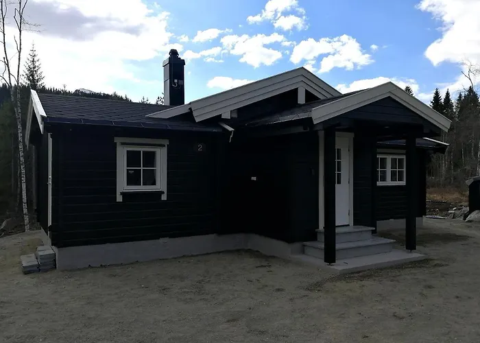 Fresh Familie With Outdoor Sauna Lodge