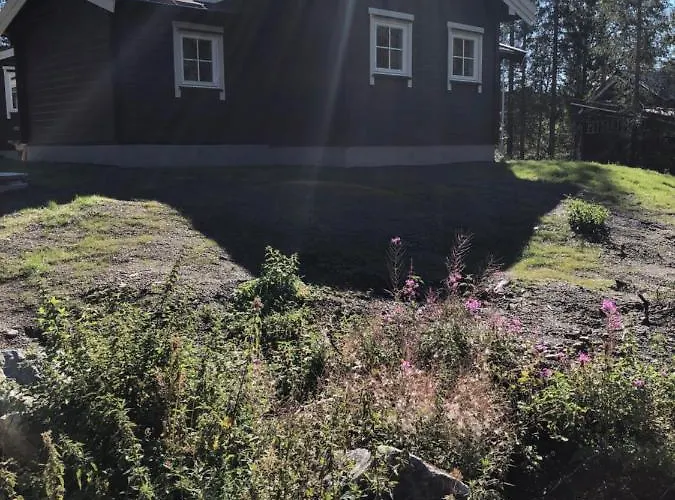 Lodge Fresh Familie With Outdoor Sauna