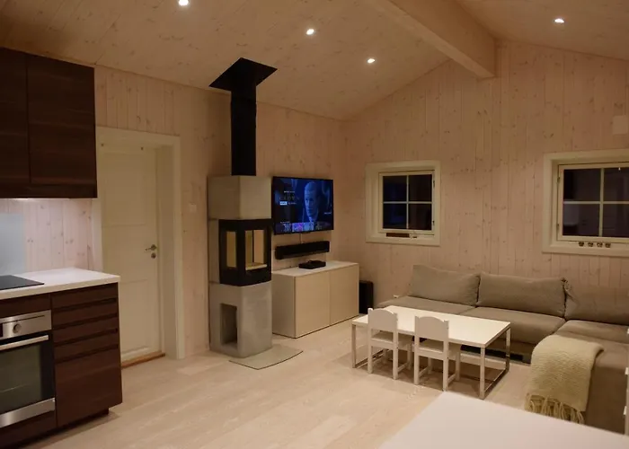 Fresh Familie With Outdoor Sauna Lodge *