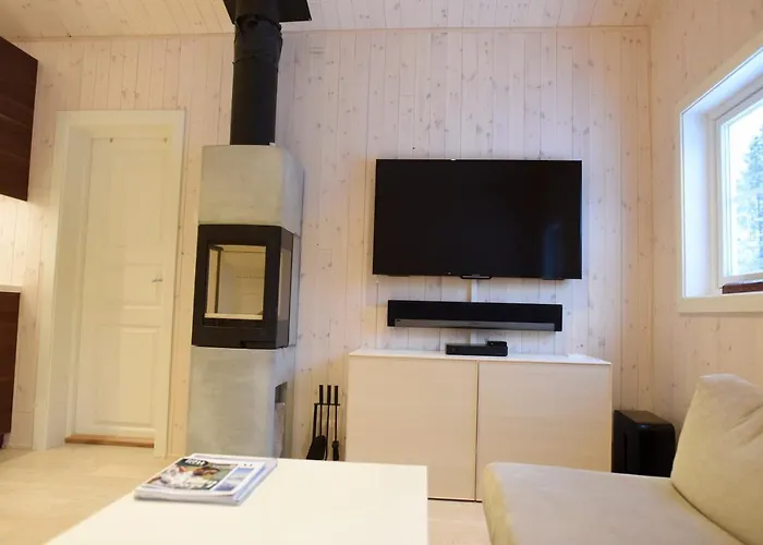 Fresh Familie With Outdoor Sauna * Hemsedal