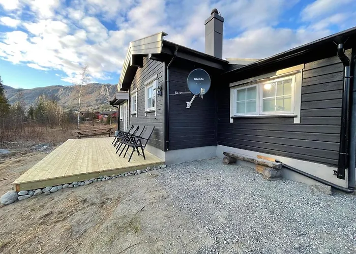 Fresh Familie With Outdoor Sauna Lodge