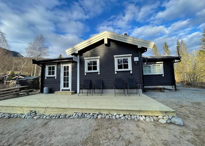 山林小屋 Fresh Familie With Outdoor Sauna 海姆瑟达尔