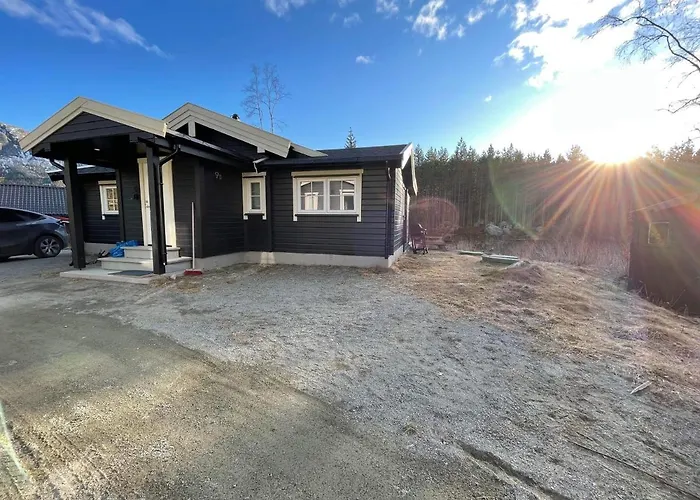 Fresh Familie With Outdoor Sauna Lodge *