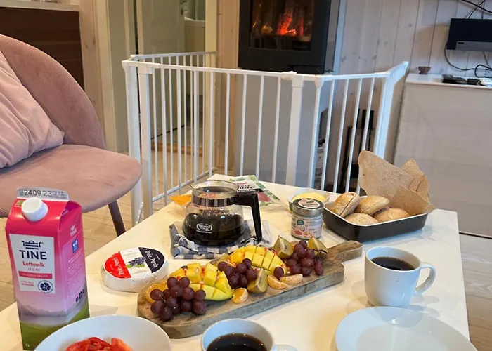 Fresh Familie With Outdoor Sauna Lodge