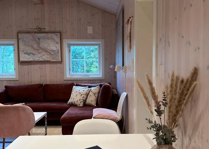 Lodge Fresh Familie With Outdoor Sauna *