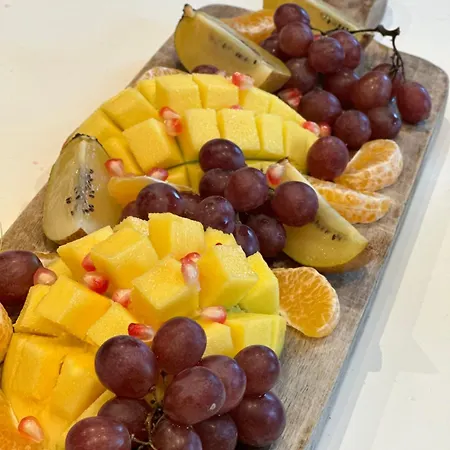 Fresh Familie With Outdoor Sauna 헴세달