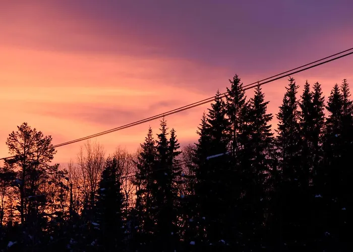 Fresh Familie With Outdoor Sauna 롯지