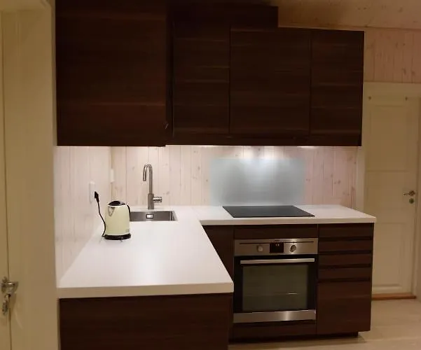 Fresh Familie With Outdoor Sauna 롯지 *