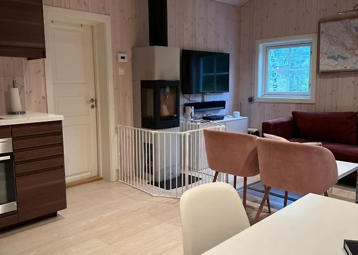 Fresh Familie With Outdoor Sauna Domek letniskowy
