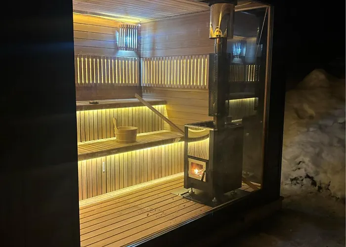 Fresh Familie With Outdoor Sauna * 헴세달